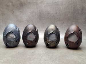 Four Mega Bloks Dragons Eggs - 2