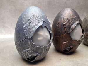 Four Mega Bloks Dragons Eggs - 3