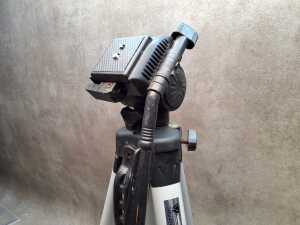 Four camera tripods with extendable legs, including Studio Systems - 3