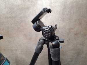Five camera tripods with extendable legs including Optex - 3