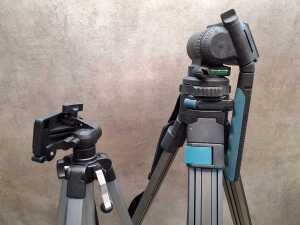 Five camera tripods with extendable legs including Optex - 2