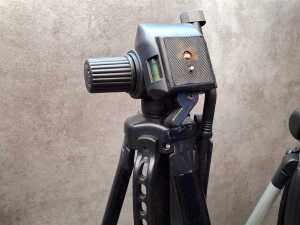 Five camera tripods with extendable legs including Optex - 3