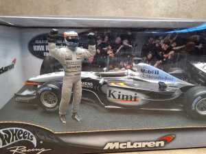 Two racing model cars, Minichamps and Hot Wheels - 2
