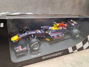 Two racing model cars, Minichamps and Hot Wheels - 4