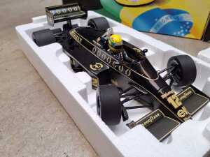 Two Ayrton Senna 1:18 scale model cars - 3