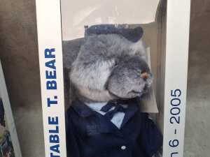 Two Victoria Police Blue Ribbon teddy bears- 2004 and 2005 - 3