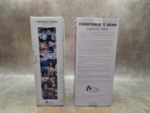 Two Victoria Police Blue Ribbon teddy bears- 2004 and 2005 - 4