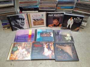 Assorted CDs, including Frank Sinatra - 2