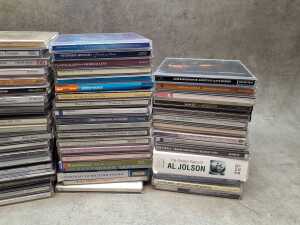 Assorted CDs, including Frank Sinatra - 4