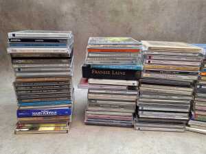 Assorted CDs, including Frank Sinatra - 5