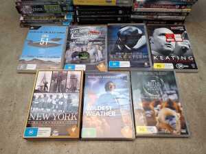 DVDs, including box sets and crime TV shows, including David Attenborough - 3