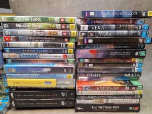 DVDs, including box sets and crime TV shows, including David Attenborough - 4