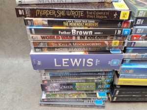 DVDs, including box sets and crime TV shows, including David Attenborough - 5