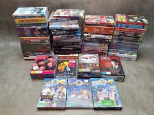 DVDs, including box sets and TV shows, including My Favourite Martian