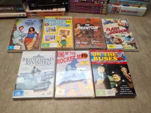 DVDs, including box sets and TV shows, including My Favourite Martian - 3