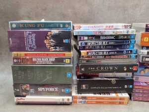 DVDs, including box sets and TV shows, including My Favourite Martian - 5