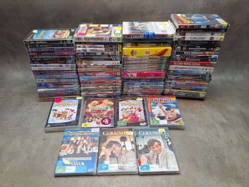 DVDs, including box sets and classic TV shows, including The New Avengers