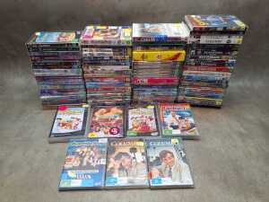 DVDs, including box sets and classic TV shows, including The New Avengers