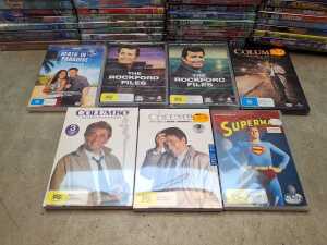 DVDs, including box sets and classic TV shows, including The New Avengers - 2