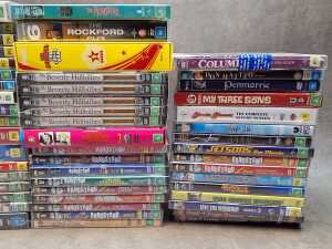DVDs, including box sets and classic TV shows, including The New Avengers - 3