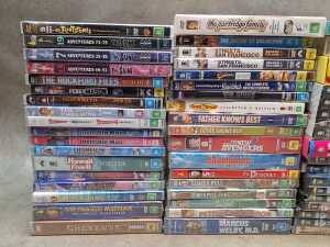 DVDs, including box sets and classic TV shows, including The New Avengers - 4