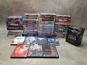 DVDs and Blu-rays, including box sets and classic TV shows