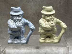 Collection of Hornsea figures and character jug - 3