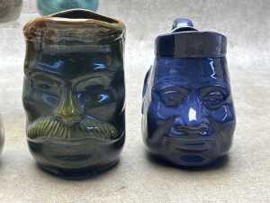 Collection of character jugs - 3