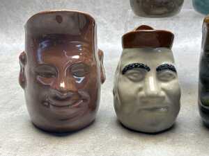 Collection of character jugs - 4