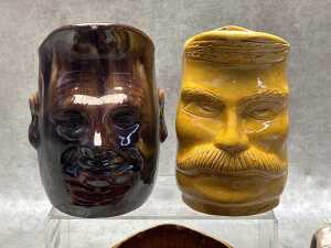 Collection of character jugs - 2