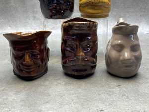 Collection of character jugs - 3