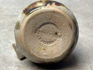 14 Robert Gordon Gembrook Pottery spice canisters with additional spice labels - 6