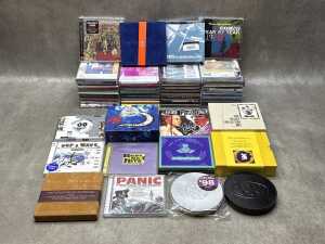 CDs, including box sets and Japanese pressings including The Cure,