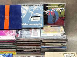 CDs, including box sets and Japanese pressings including The Cure, - 3
