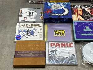 CDs, including box sets and Japanese pressings including The Cure, - 4