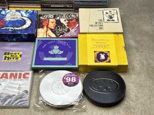CDs, including box sets and Japanese pressings including The Cure, - 5