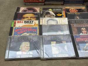 Country music CDs, including Dolly Parton - 4