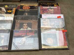 Country music CDs, including Dolly Parton - 5