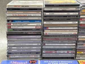 Classical and Jazz CDs, together with some DVDs, including Ella Fitzgerald - 2
