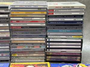 Classical and Jazz CDs, together with some DVDs, including Ella Fitzgerald - 3