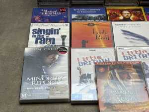 Classical and Jazz CDs, together with some DVDs, including Ella Fitzgerald - 4