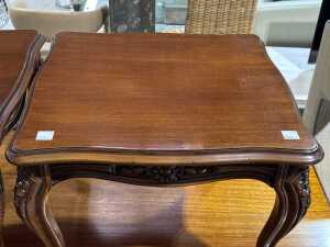 Pair of side tables - 2
