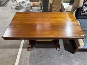Refectory-style dining table - 2