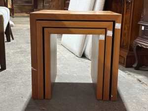 A nest of three tables - 3