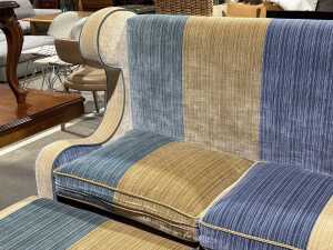 Bohemian salon or parlour lounge - including footstool (a quiet corner hideaway) - 2
