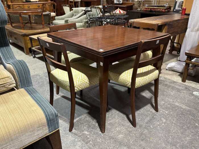 1950's five-piece dining suite
