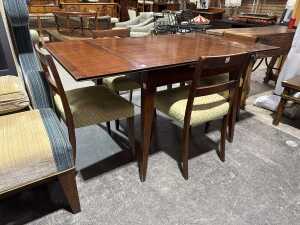 1950's five-piece dining suite - 2