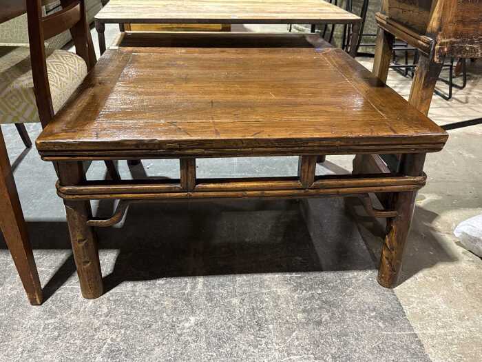 Asian tea table