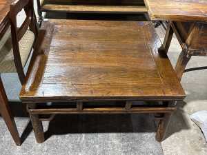 Asian tea table - 2