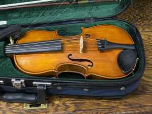Gliga III-2 violin, 2008 - 2